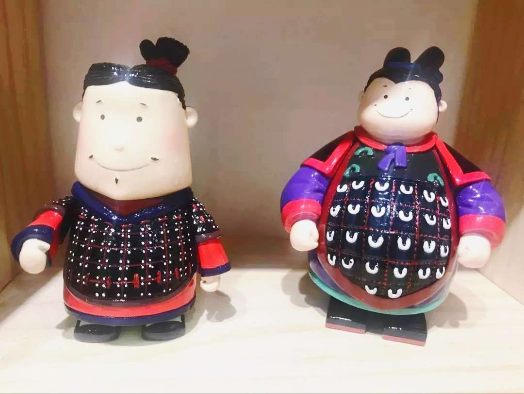 博物館的生意陜西做得怎樣？兵馬俑文創(chuàng)融入科技開發(fā)手游 動(dòng)漫開發(fā)